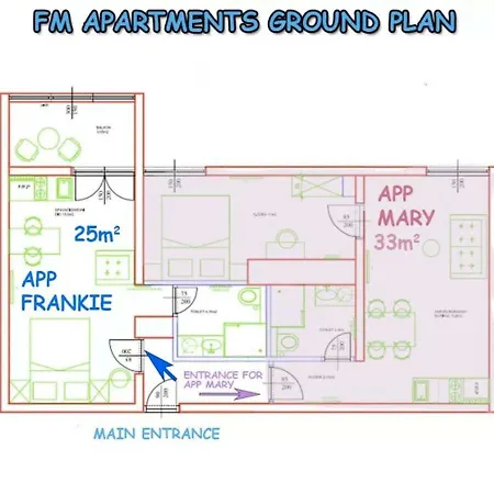 Fm Apartment *